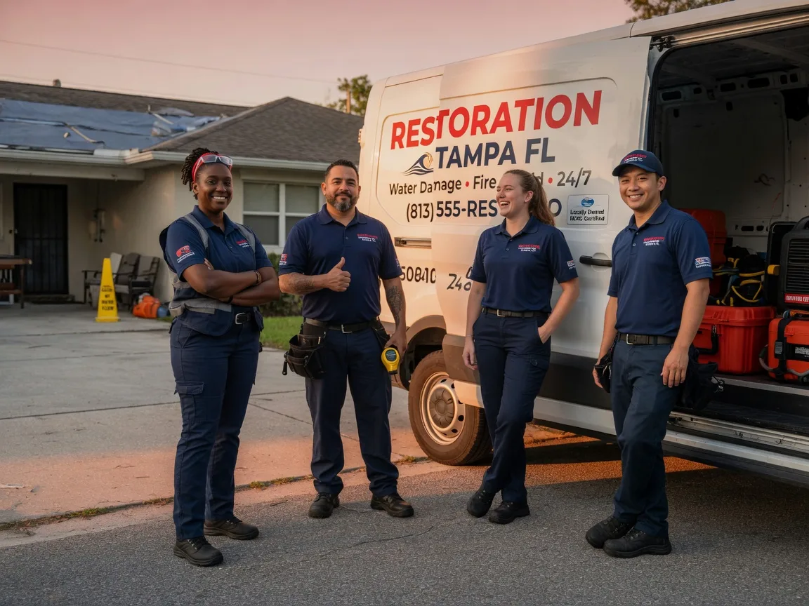 Water Damage Restoration company in Whiteville, NC